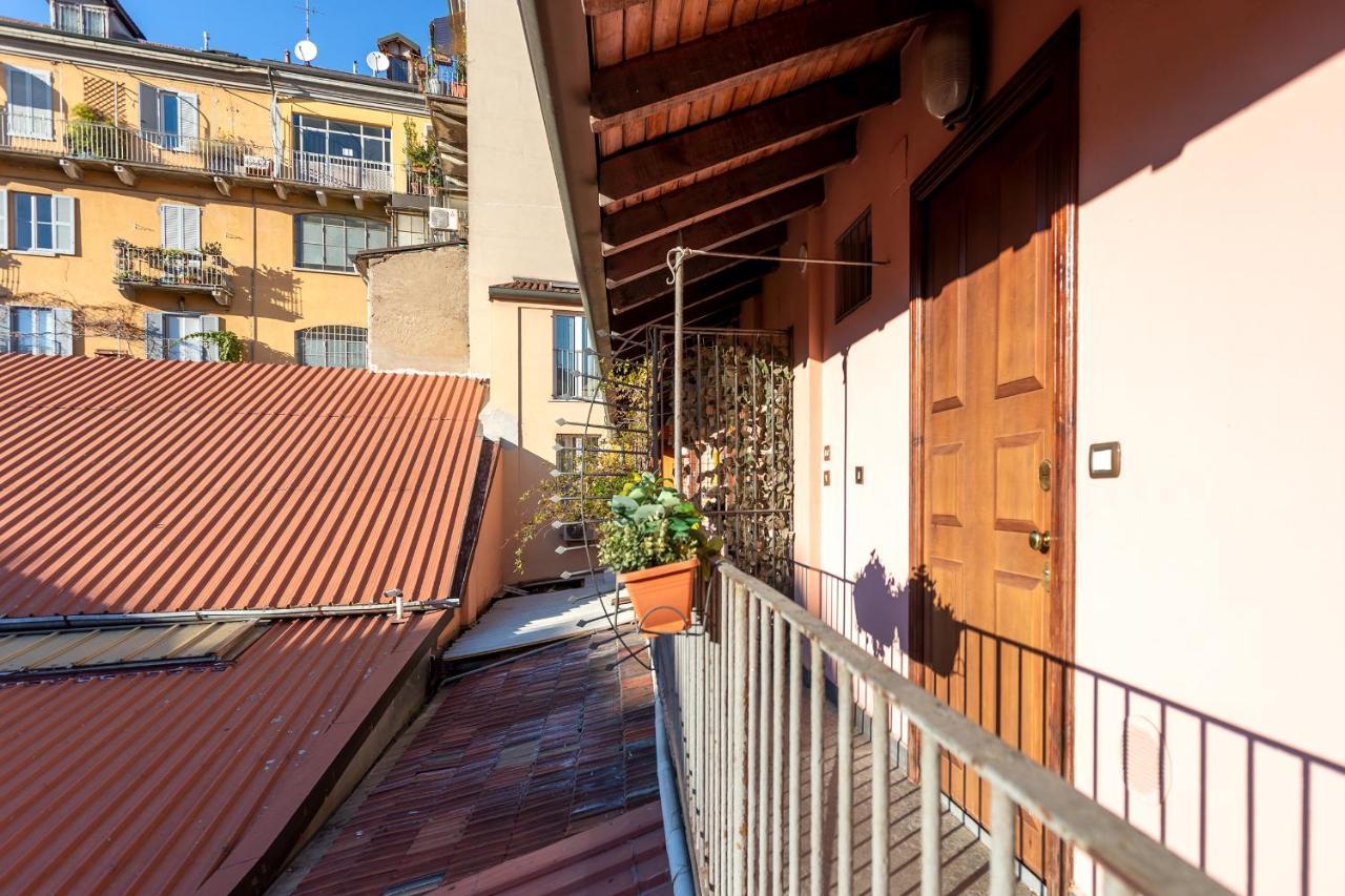 Design Loft Walking Distance Brera-Duomo With Wifi+Netflix Apartment Milan Luaran gambar