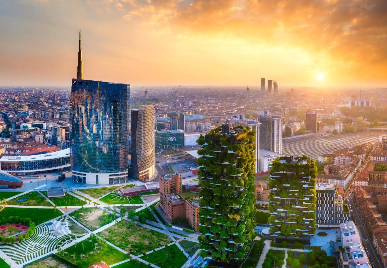 Design Loft Walking Distance Brera-Duomo With Wifi+Netflix Apartment Milan Luaran gambar