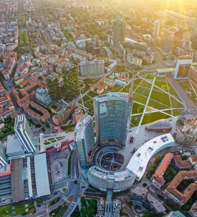 Design Loft Walking Distance Brera-Duomo With Wifi+Netflix Apartment Milan Luaran gambar